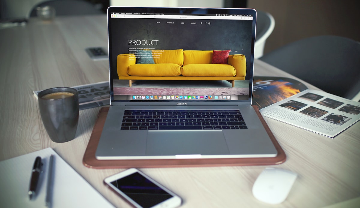 Vertex custom website development